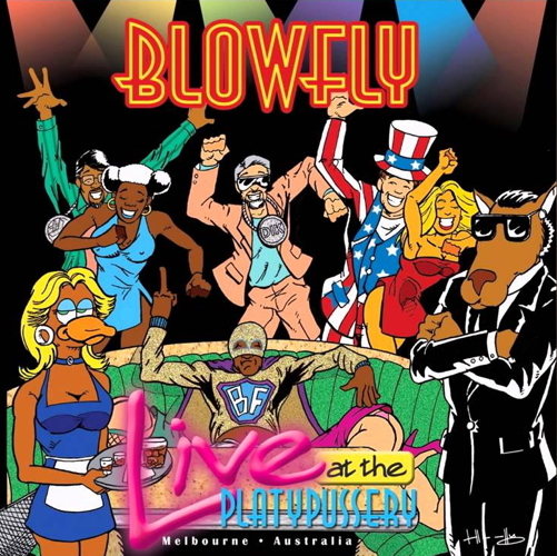 Live At The Platypussery