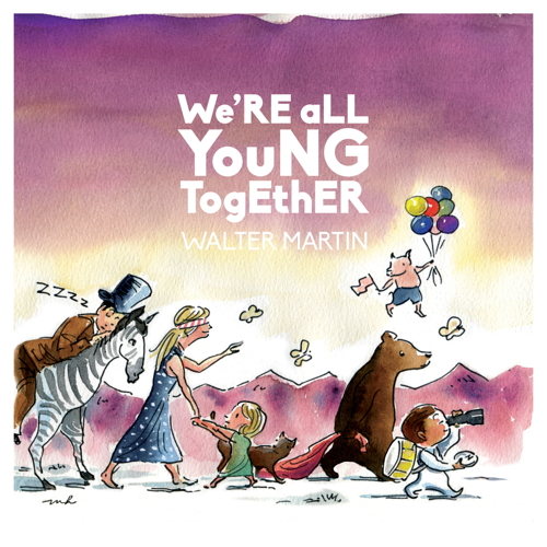 Pochette de We're All Young Together