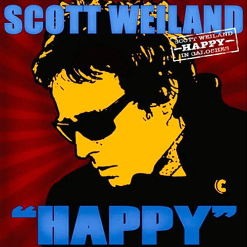 Pochette de ''Happy'' In Galoshes