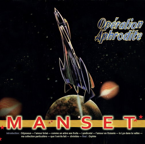 Pochette de Operation Aphrodite