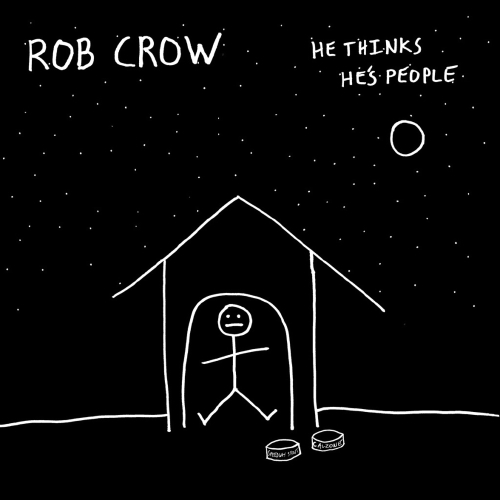 Pochette de He Thinks He's People