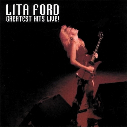 Pochette de Greatest Hits Live!