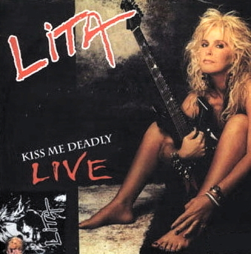 Pochette de Kiss Me Deadly Live