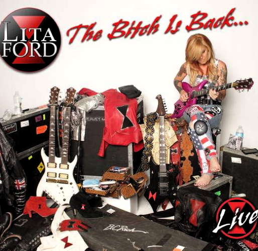 Pochette de The Bitch Is Back... Live