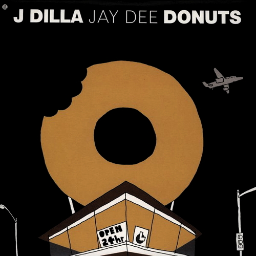 Pochette de Donuts