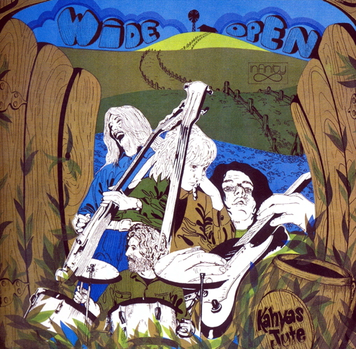 Pochette de Wide Open
