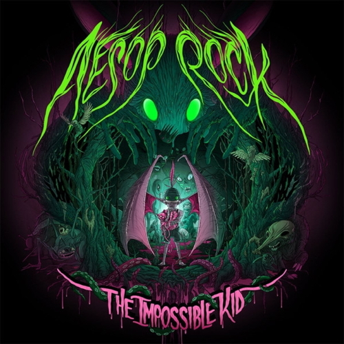 Pochette de The Impossible Kid