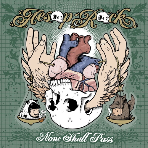 Pochette de None Shall Pass
