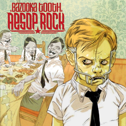 Pochette de Bazooka Tooth
