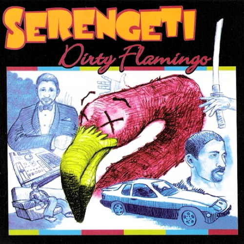 Pochette de Dirty Flamingo