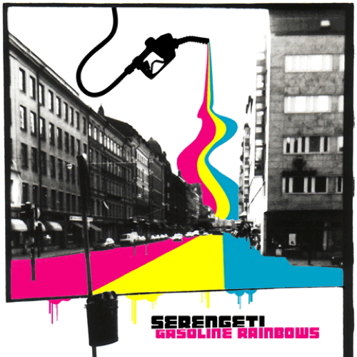 Pochette de Gasoline Rainbows