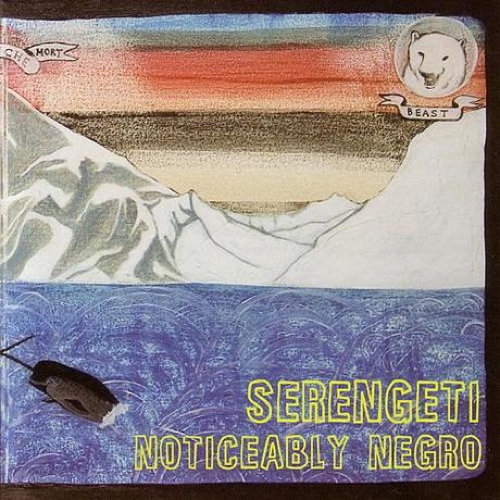 Pochette de Noticeably Negro