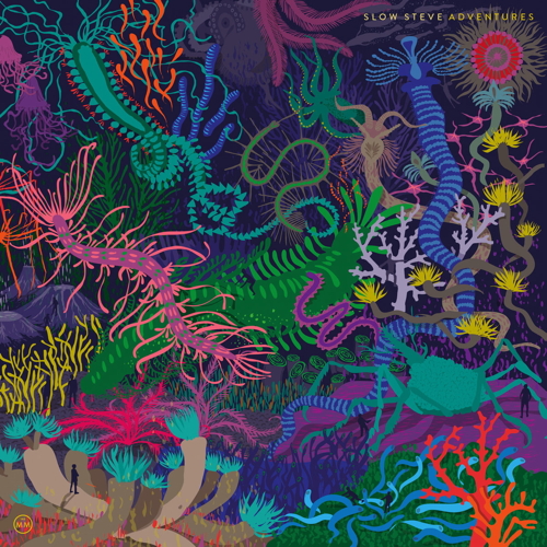 Pochette de Adventures