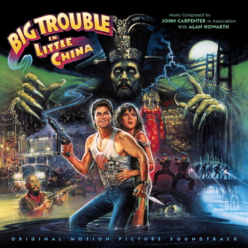Pochette de Big Trouble In Little China