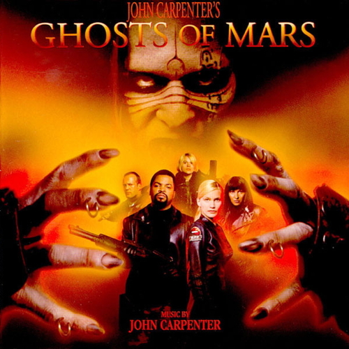 Pochette de Ghosts Of Mars
