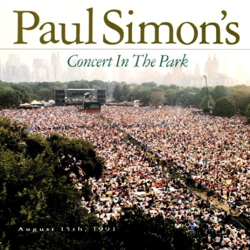 Paul Simon's Concert In The Park