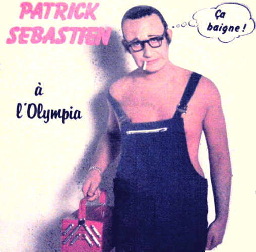 Pochette de A L'Olympia