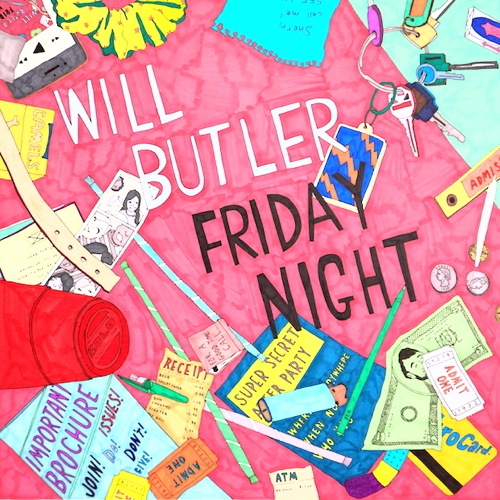 Pochette de Friday Night