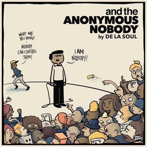 Pochette de And The Anonymous Nobody