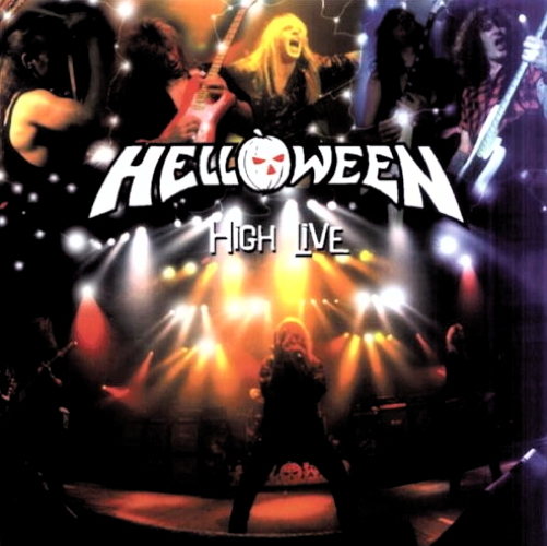 Pochette de High Live