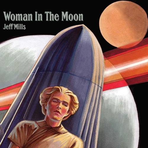 Pochette de Woman In The Moon