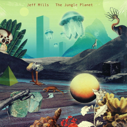 Pochette de The Jungle Planet