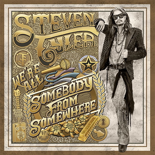 Pochette de We're All Somebody From Somewhere