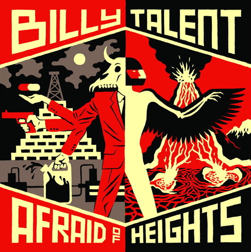 Pochette de Afraid Of Heights