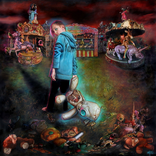 Pochette de The Serenity Of Suffering
