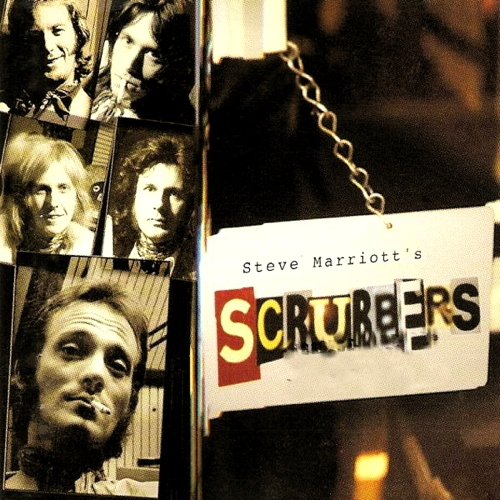 Pochette de Steve Marriott's Scrubbers