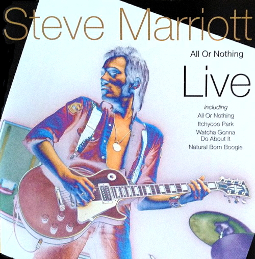 Pochette de All Or Nothing - Live