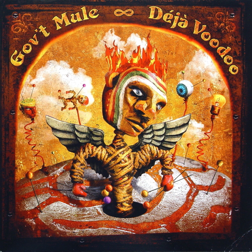 Pochette de Déjà Voodoo