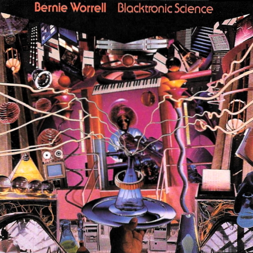 Pochette de Blacktronic Science