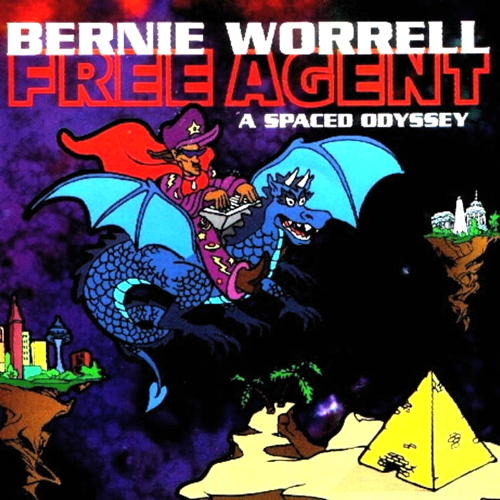 Pochette de Free Agent - A Spaced Odyssey