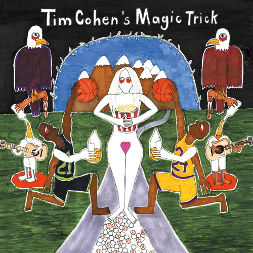 Pochette de Tim Cohen's Magic Trick
