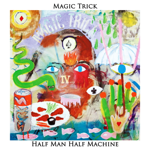 Pochette de Half Man Half Machine