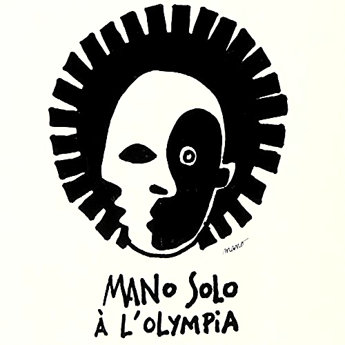 Pochette de A L'Olympia