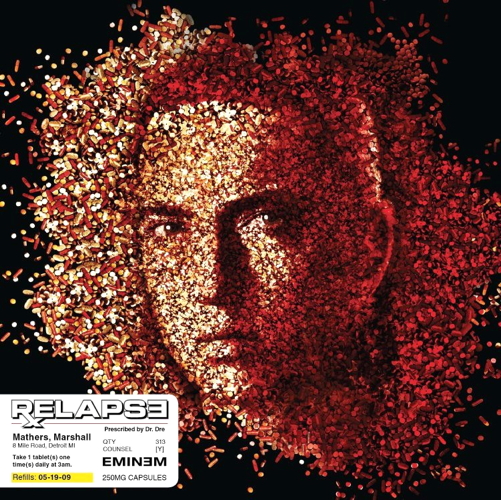 Pochette de Relapse