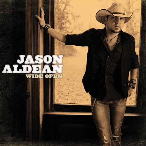 Pochette de Wide Open