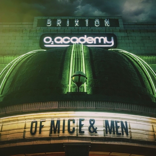Pochette de Live At Brixton