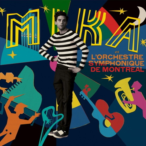 Pochette de Mika Et L'Orchestre Symphonique De Montreal