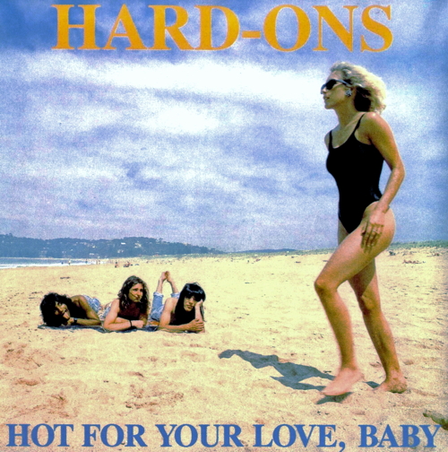 Pochette de Hot For Your Love, Baby