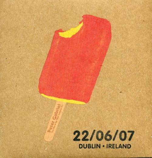 Pochette de The Warm Up Tour - Summer 2007: 22/06/07 Dublin, Ireland