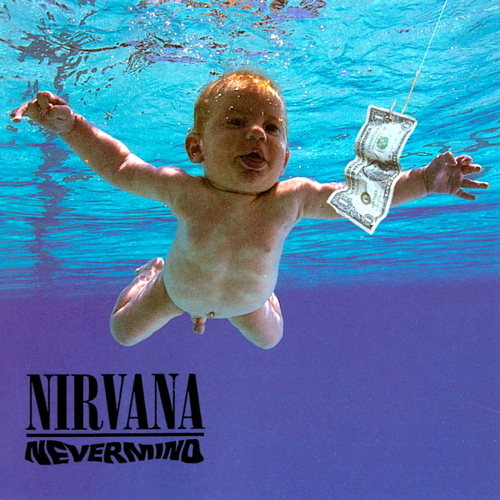 Pochette de Nevermind