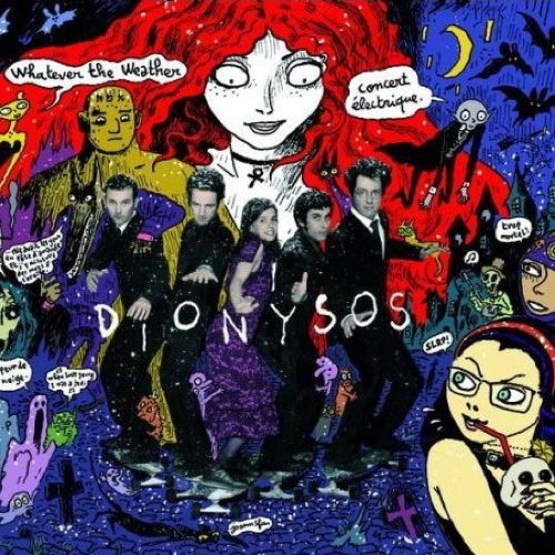 Pochette de Whatever The Weather - Concert Electrique