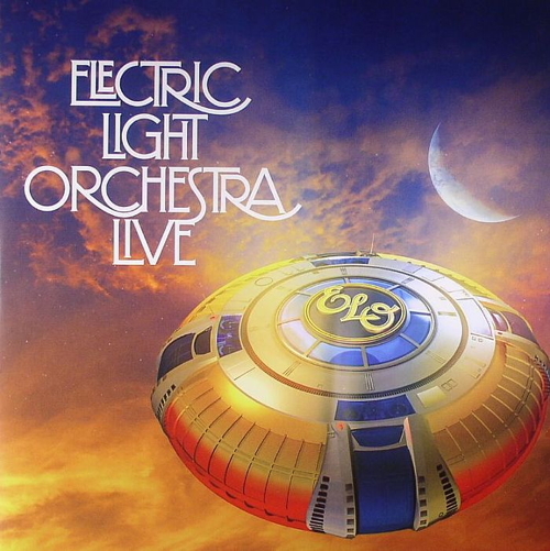 Pochette de Live
