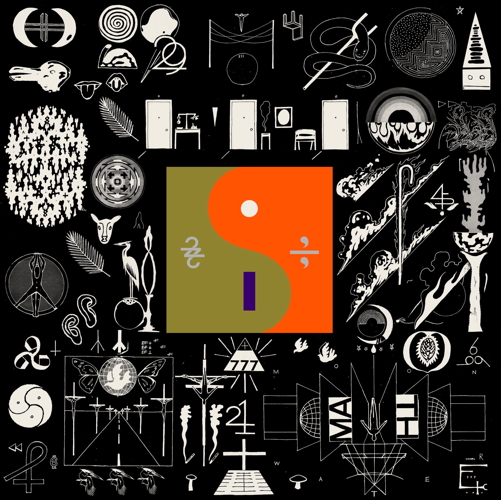 Pochette de 22, A Million