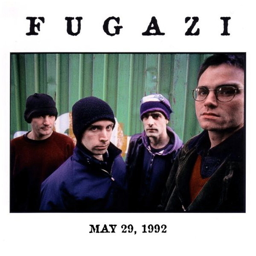 Pochette de 29 Mai 1992 Bordeaux France Theatre Barbey