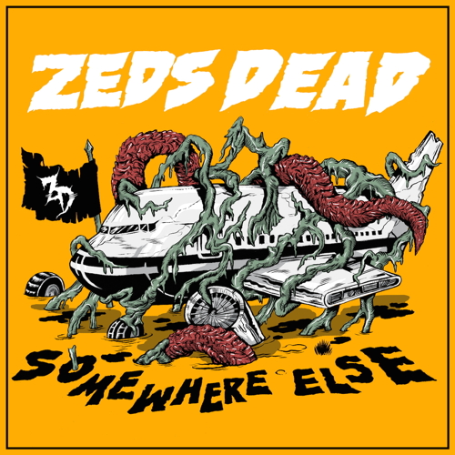 Pochette de Somewhere Else