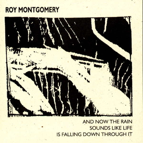 Pochette de And Now The Rain Sounds Like Life Is Falling Down Through It